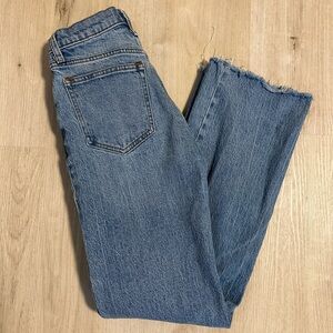 Abercrombie & Fitch Medium Blue High Rise Jeans